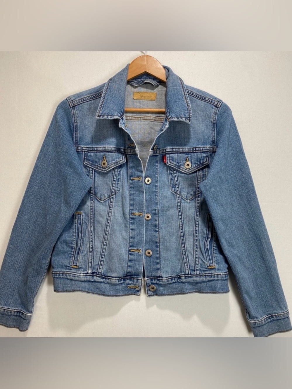 Vintage Levi’s Trucker Cut Denim Jacket